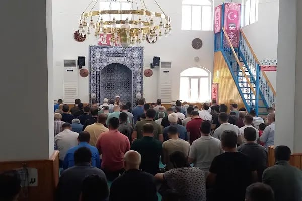 İNEGÖL TAŞIYICILAR KOOPERATİFİ CAMİİ - Resim 6