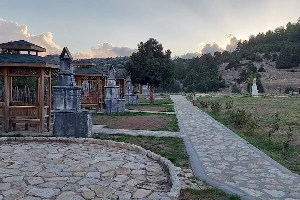 Akseki belediyesi Mustafa duruk mesire yeri - Resim 9