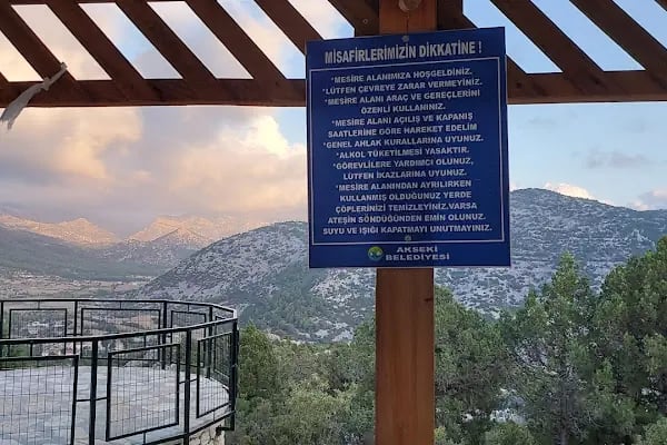 Akseki belediyesi Mustafa duruk mesire yeri - Resim 6