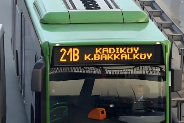 KM46 / Batı Ataşehir - Kozyatağı Metro - Resim 3