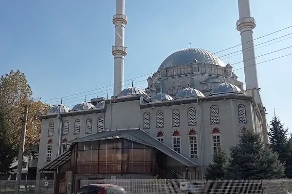 Turgut Alp Cami - Resim 2