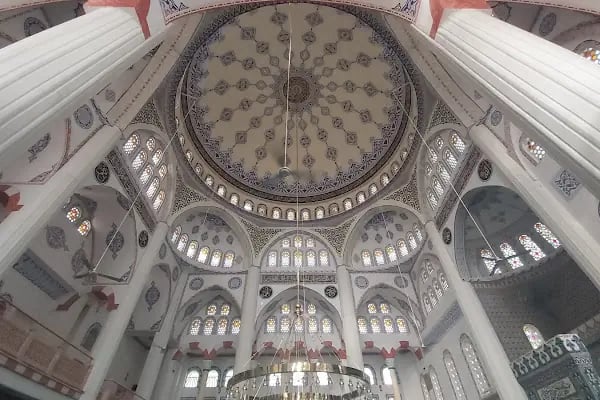 Turgut Alp Cami - Resim 19