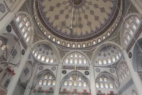 Turgut Alp Cami - Resim 8