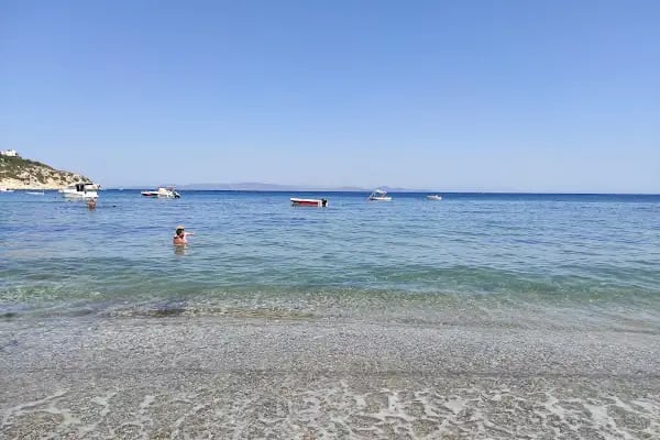 Mimoza Koyu Plajı - Resim 3