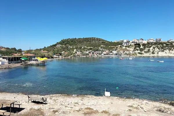 Mimoza Koyu Plajı - Resim 4