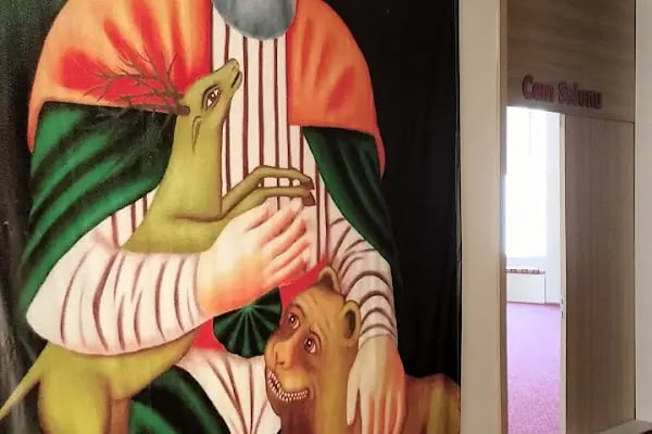 Alevî kültür dernekleri Antalya şubesi Zeytinköy Cem evi - Resim 4