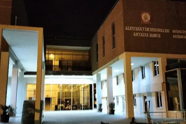 Alevî kültür dernekleri Antalya şubesi Zeytinköy Cem evi - Resim 2