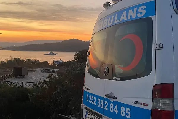Özel Bodrum Atakent Ambulans - Bodrum Özel Ambulans - Resim 2