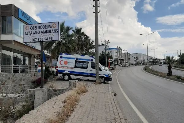 Özel Bodrum Atakent Ambulans - Bodrum Özel Ambulans - Resim 3
