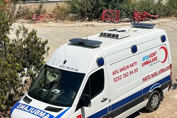 Özel Bodrum Atakent Ambulans - Bodrum Özel Ambulans - Resim 7