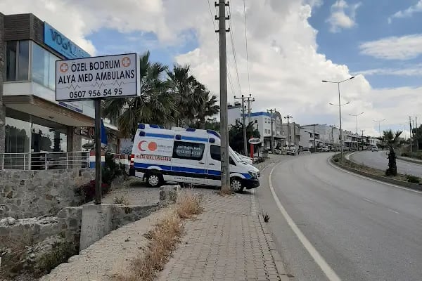 Özel Bodrum Atakent Ambulans - Bodrum Özel Ambulans - Resim 6