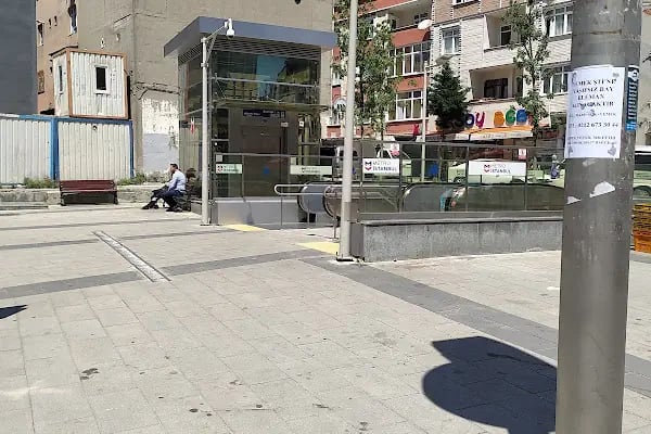 100.yıl metro istasyonu - Resim 4