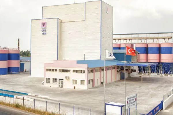 Ofis Yem Gıda San. Tic. A.Ş. (Salihli Fabrika) - Resim 1