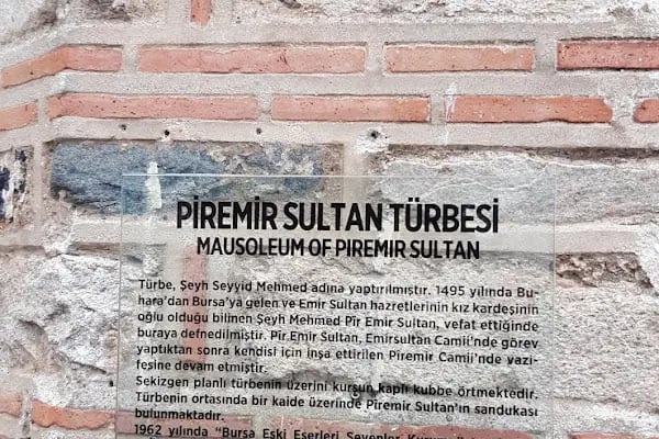 Piremir Türbesi - Resim 17