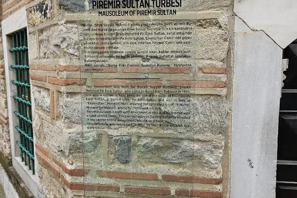 Piremir Türbesi - Resim 9