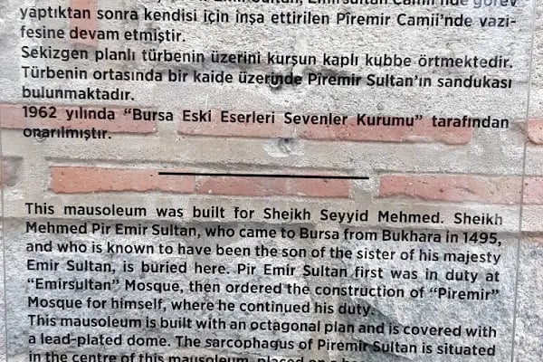 Piremir Türbesi - Resim 20