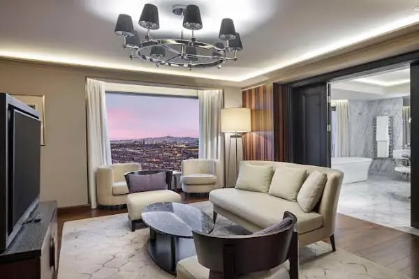 Ankara HiltonSA - Resim 11