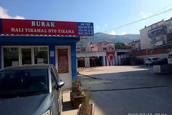 Burak Halı Yıkama e halı yetkili servis Gemlik bayı - Resim 1
