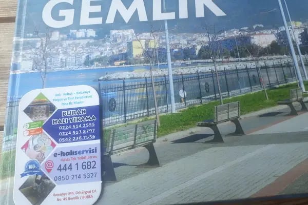 Burak Halı Yıkama e halı yetkili servis Gemlik bayı - Resim 6