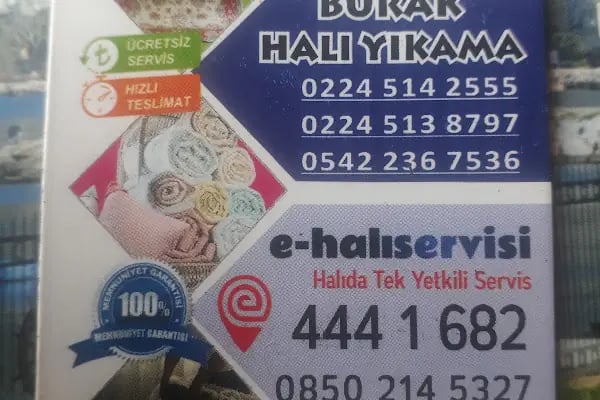 Burak Halı Yıkama e halı yetkili servis Gemlik bayı - Resim 10