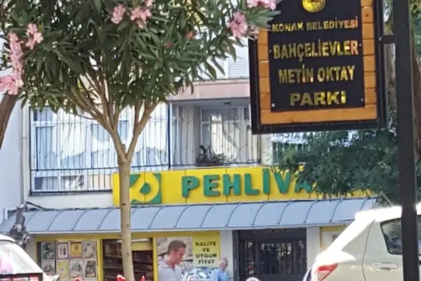 Konak Belediyesi Bahçelievler Metin Oktay Parkı - Resim 15