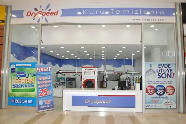 DrySpeed Kuru Temizleme Tekira Avm - Resim 11