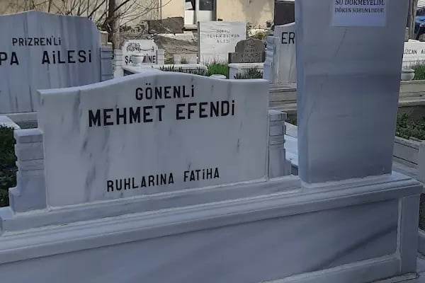 Mahmut Efendi Hazretleri Kabri - Resim 8