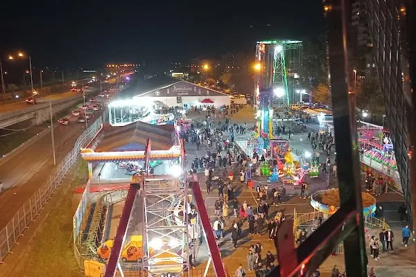 Ayasofya Lunaparkı - Resim 12
