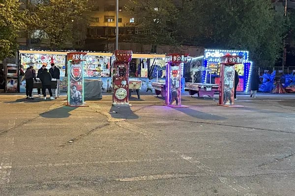 Ayasofya Lunaparkı - Resim 19