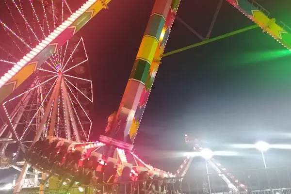 Ayasofya Lunaparkı - Resim 16