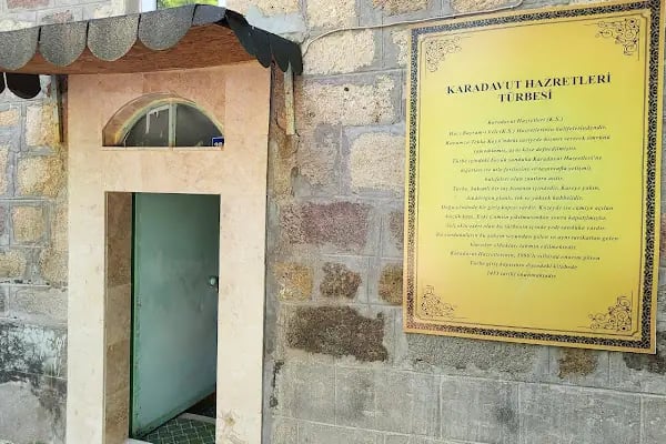Karadavut Türbesi - Resim 7