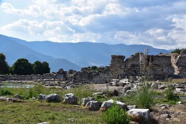 Keramos Pansiyon - Resim 19