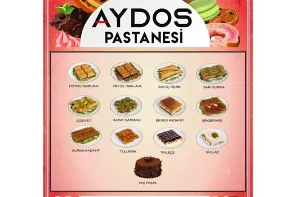Aydos Pastanesi - Resim 15