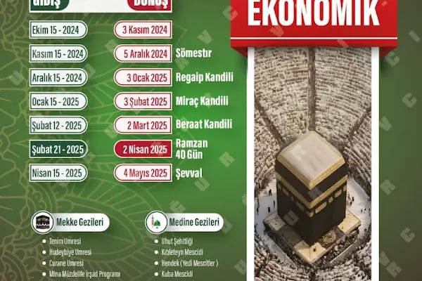 KUBA TURİZM HAC VE UMRE ORGANİZASYON ŞİRKETİ - Resim 3