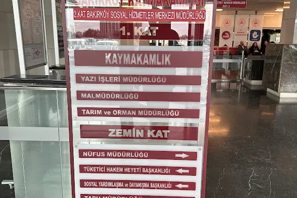 Bakırköy İlçe Nüfus Müdürlüğü - Resim 13