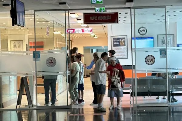 Bakırköy İlçe Nüfus Müdürlüğü - Resim 6