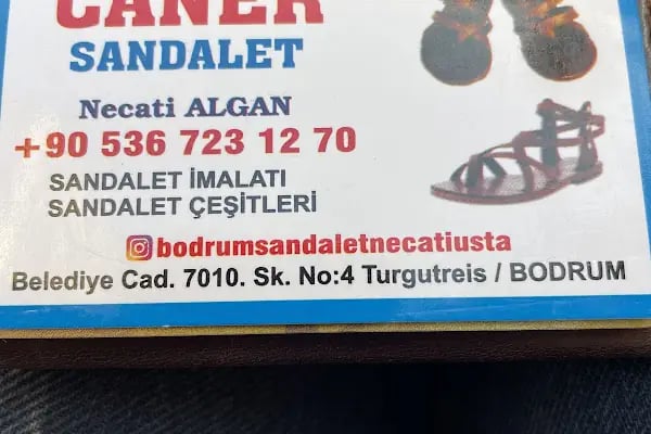 Caner Necati Usta Bodrum Sandalet - Resim 5