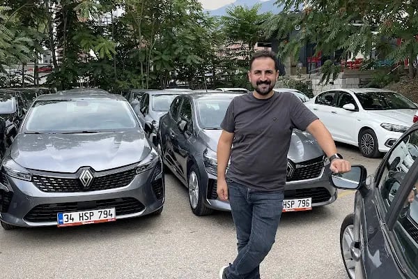 Garenta Bursa Heykel Araç Kiralama - Resim 12