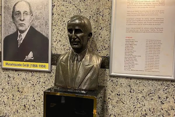 İBB Şehir Tiyatroları Musahipzade Celâl Sahnesi - Resim 6