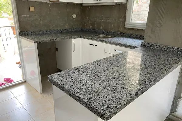 Kardeşler Mermer - Çimstone ve Porselen Tezgah - Resim 5