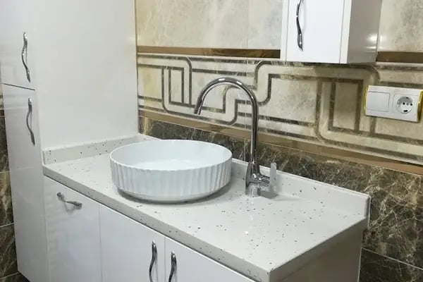 Kardeşler Mermer - Çimstone ve Porselen Tezgah - Resim 12