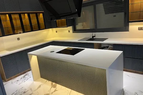 Kardeşler Mermer - Çimstone ve Porselen Tezgah - Resim 4