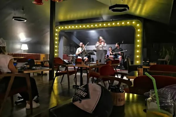 Çatı Kafe - Resim 2