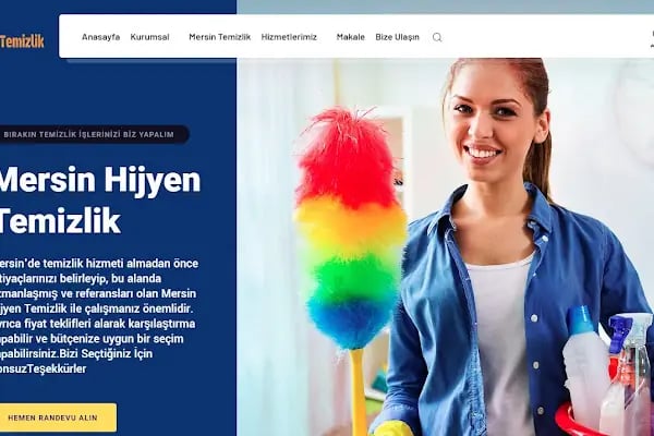 Mersin Hijyen Temizlik — Mersin Temizlik Şirketi - Resim 2