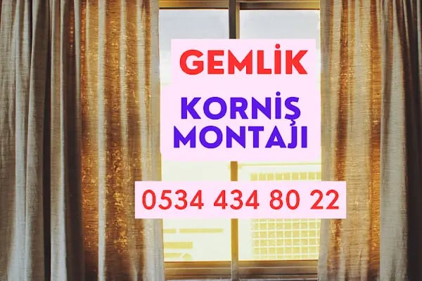 Gemlik Korniş Montajı - Resim 1