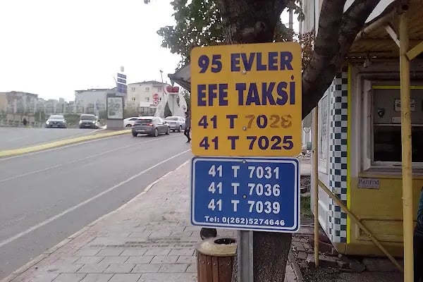 Efe taksi durağı 95 evler - Resim 4