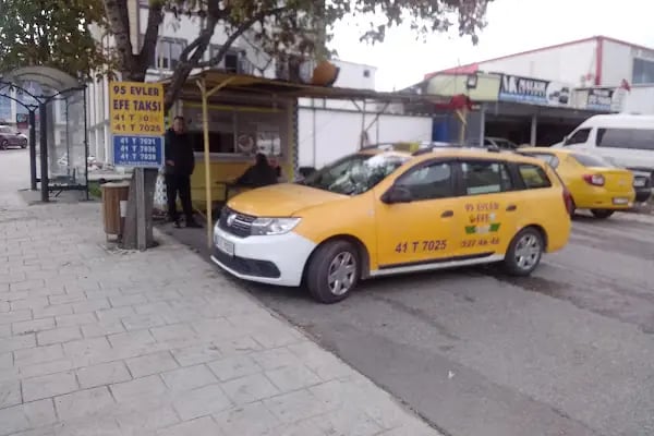 Efe taksi durağı 95 evler - Resim 7