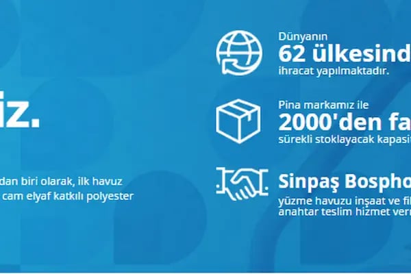 Pina Havuz Ekipmanları - Resim 8