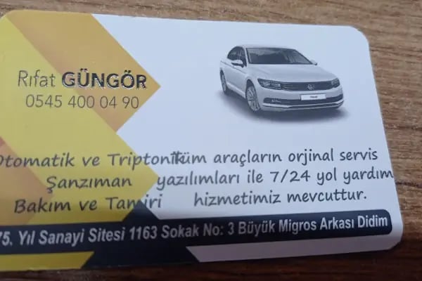 RIFAT OTO (Didim) TAMİR BAKIM OTOMATİK ŞANZIMAN BAKIM VE ONARIM SERVİSİ BMW/AUDİ/WOSVAGE/MERCEDES/SKODA/SEAT/PORCHE/ - Resim 19