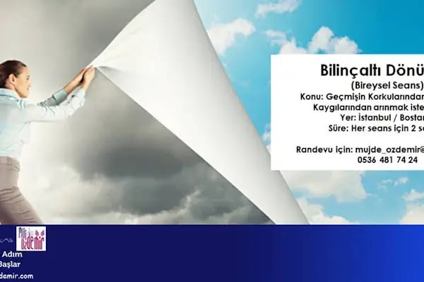 Müjde Apay Bilinçaltı Dönüşüm Uzmanı ve Reiki Master - Resim 9